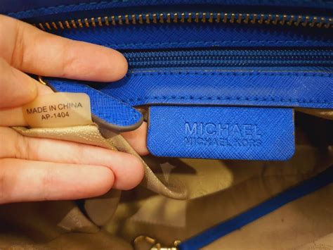 michael kors purse serial number|michael kors purses on clearance.